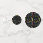 表紙吹雪11月19誕生日 コンフェッティ (正面)