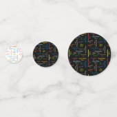 表紙吹雪12月3誕生日 コンフェッティ (正面)