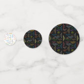 表紙吹雪12月31誕生日 コンフェッティ (正面)