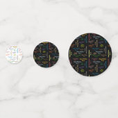 表紙吹雪12月8誕生日 コンフェッティ (正面)