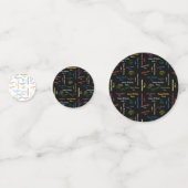 表紙吹雪2月1誕生日 コンフェッティ (正面)