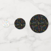 表紙吹雪3月17誕生日 コンフェッティ (正面)