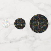 表紙吹雪3月21誕生日 コンフェッティ (正面)