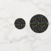 表紙吹雪3月22誕生日 コンフェッティ (正面)