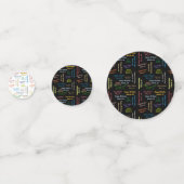 表紙吹雪3月24誕生日 コンフェッティ (正面)