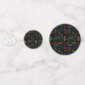 表紙吹雪3月26誕生日 コンフェッティ (正面)