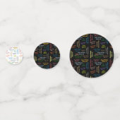 表紙吹雪3月30誕生日 コンフェッティ (正面)