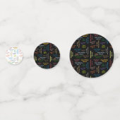 表紙吹雪4月28誕生日 コンフェッティ (正面)