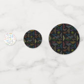 表紙吹雪4月8誕生日 コンフェッティ (正面)