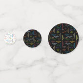 表紙吹雪7月2誕生日 コンフェッティ (正面)