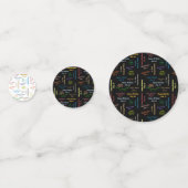 表紙吹雪7月21誕生日 コンフェッティ (正面)