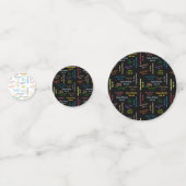 表紙吹雪7月28誕生日 コンフェッティ (正面)