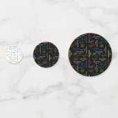 表紙吹雪7月3誕生日 コンフェッティ (正面)