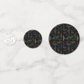 表紙吹雪7月4誕生日 コンフェッティ (正面)