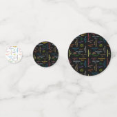 表紙吹雪7月6誕生日 コンフェッティ (正面)