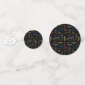 表紙吹雪7月8誕生日 コンフェッティ (正面)