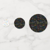 表紙吹雪7月9日誕生日 コンフェッティ (正面)