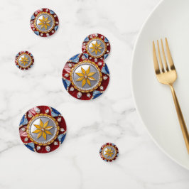 表紙吹雪（コロンビア色） コンフェッティ