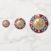 表紙吹雪（コロンビア色） コンフェッティ (正面)