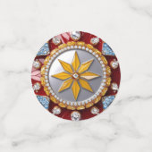 表紙吹雪（コロンビア色） コンフェッティ (スモール正面)