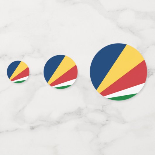 表紙吹雪(セーシェル色) コンフェッティ (裏面)