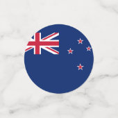 表紙吹雪（ニュージーランド国旗） コンフェッティ (スモール正面)