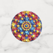 表紙吹雪(ルーマニアの色) コンフェッティ (スモール正面)