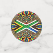 表紙吹雪（南アフリカ色） コンフェッティ (スモール正面)