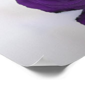 表紫王室のバラの結婚座席表15 ポスター (角)