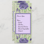 表結婚の旅程 シーズンカード (正面/裏面)