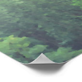 表緑松結婚座図 ポスター (角)