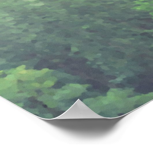 表緑松結婚座図 ポスター (角)