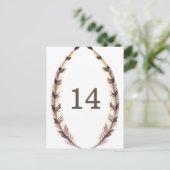 表縁ど番はがき ポストカード (スタンド正面)