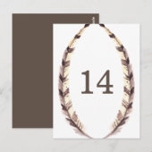 表縁ど番はがき ポストカード (正面/裏面)