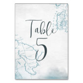 表航海の番号 テーブルナンバー (裏面)