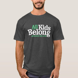 表裏の木炭グレーTシャツ Tシャツ