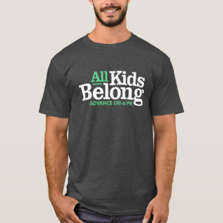 表裏の木炭グレーTシャツ Tシャツ