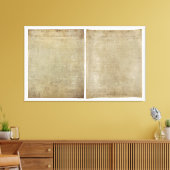 表裏オリジナル独立宣言 キャンバスプリント (インサイチュ (リビング))