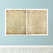 表裏オリジナル独立宣言 キャンバスプリント (インサイチュ (ウッドフロア))