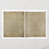 表裏オリジナル独立宣言 便箋 (正面)