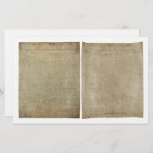 表裏オリジナル独立宣言 便箋 (正面/裏面)