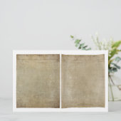 表裏オリジナル独立宣言 便箋 (スタンド正面)