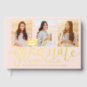 表裏写真卒業赤面ピンクキープサケ ゲストブック (正面)