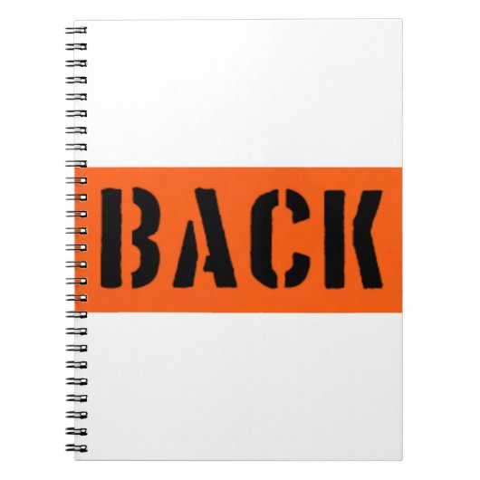 表裏逆転 ノートブック (正面)