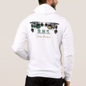 表裏Zip Up ドラマブースター パーカ (裏面)