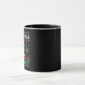 表計算だな、クリスマスセーター マグカップ (中央)