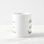 表計算だね、なんてったって! 面白い会計士の人たちへ コーヒーマグカップ (中央)