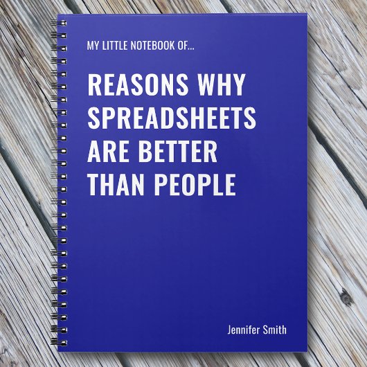 表計算シートのおもしろい会計方が良い ノートブック