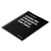 表計算シートのおもしろい会計方が良い ノートブック (左側)