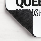 表計算シートのクイーンのマウスパッド マウスパッド (コーナー)